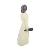 Willow Tree Girl Statue Hand Painted Resin Figures Flower Girl
