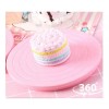 ML Base Giratoria Decoración Pasteles + Base Mini Galletas