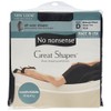 Great Shapes All Over Shaper Panty Hose, Midnight Black, D