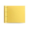 Filofax A4 Clipbook Lemon