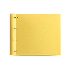 Filofax A4 Clipbook Lemon