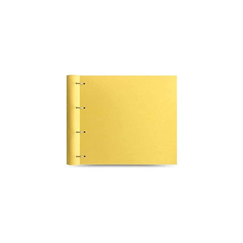 Filofax A4 Clipbook Lemon