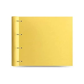 Filofax A4 Clipbook Lemon
