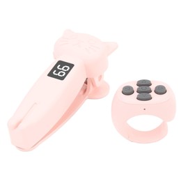 Remote Page Turner for Electronic Book, Phone, Tablet, Clicker Page Turner, Kindle Accessories for Tablets, Reading Novels, BT Remote Clicker, Camera Shutter Release