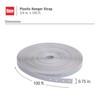 Oatey 339270 33927 3/4" By 100-Feet Boxed Plastic Strap, 3/4"