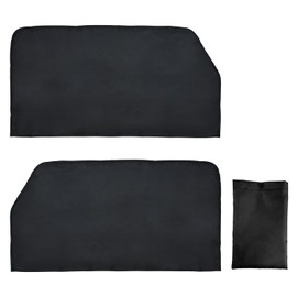 SEIWA IMP216 Car Specific Product For Suzuki Jimny & Sierra (JB64/JB74) Magnet, Front Side Curtains, Set of 2, Uses Light Shielding Grade 3 Fabric, Exclusive Design, Overnight in the Car,