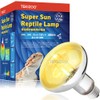 TEKIZOO Solar Glow UV Ultraviolet Light Basking UVB Reptile Light