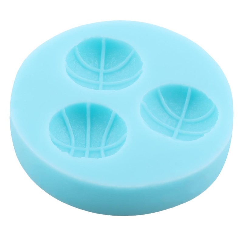 Basketball Fondant Molds Sports Theme Silicone Mold