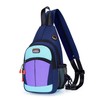 O-TBOST Small Sling Bags for Women Crossbody Backpack Multi-Pocket Adjustable