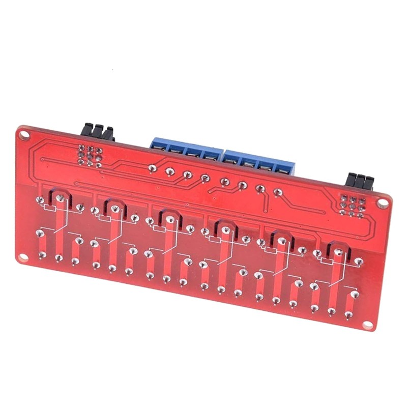 Eagles Relay Module with Optocoupler High or Low Level Trigger