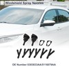 RATCHROLL Windshield Washer Nozzle for Dodge for Ram 1500 Pickup