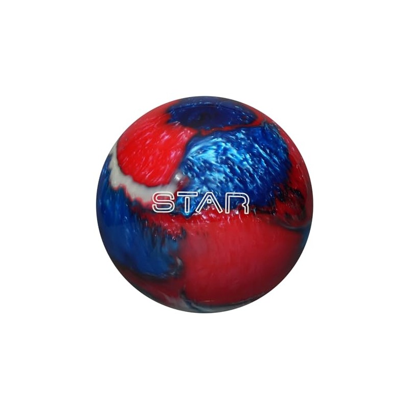ELITE Pre-Drilled Star Polyester Bowling Ball - Great for Spare