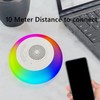 Portable Pool Speaker Built in Mic Stereo IPX7 Waterproof Floating