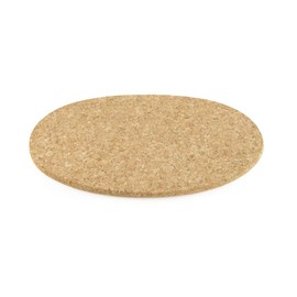 Cleverbrand Heat Resistant Oval Cork Trivet 27 x 16 cm 10 mm Thick Natural Cork Trivet for Pots and Pans - Made in Portugal