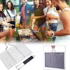 Grill Basket - Stainless Steel BBQ Portable Folding Grilling Grate