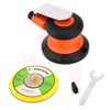 5” Pneumatic Random Orbit Sander Air Tool Air Powered,Palm Sander,Air