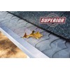 Superior Gutter Guards | NEW Raised Stainless-Steel Screen Technology Gutter