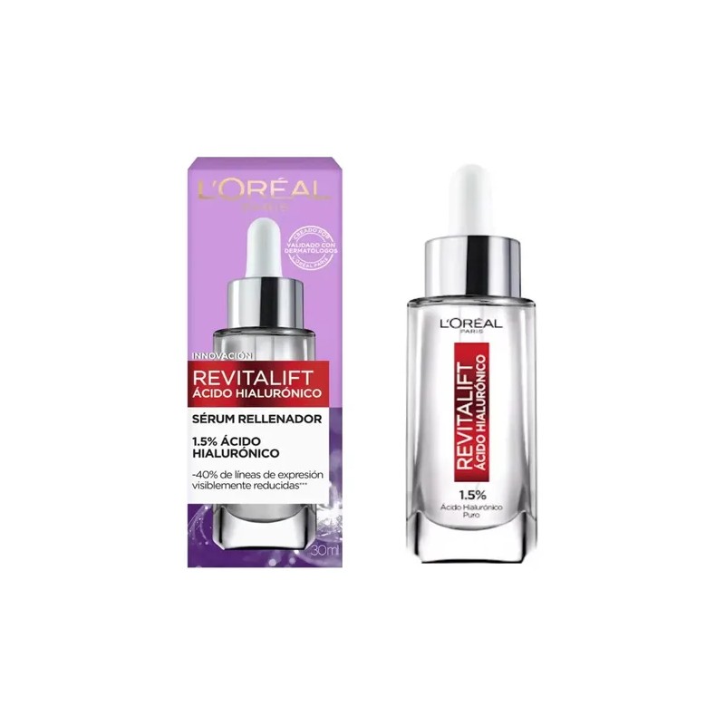 L'Oréal Paris Revitalift sérum ácido hialurónico 1.5 % pack 2