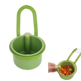 Sink-mounted Food Waste Collector, Kitchen Sink Strainer Basket, Drain Filter For Capturing Food Residues, Available