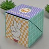 MIJOMA Flower Power Note Pad - Colourful Note Box 75