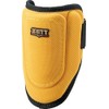 ZETT BLL384C Elbow Guard for Hitters, Yellow x Black (5319),