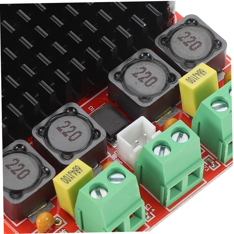 GLEAVI Digital Amplifier Board Power Amp Module for Car Audio