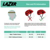 Lazer Unisex Helm Pnut Kc Ladybug Uni Bicycle Parts, Red