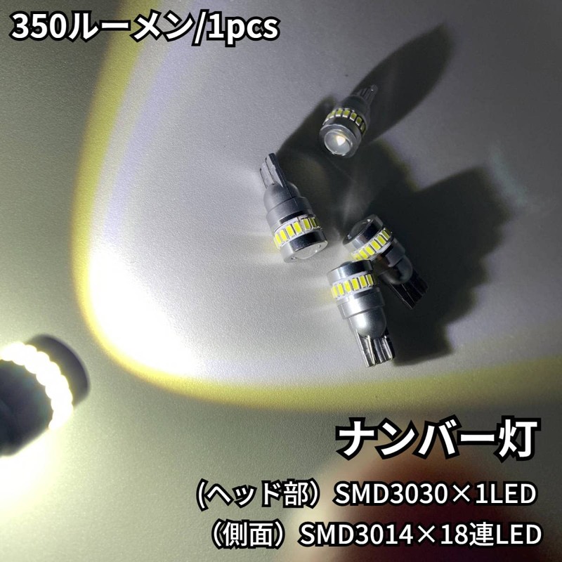 鬼爆 RM1/4 CR-V 後期(CRV) 純正球交換用 LED ルームランプ 車内灯 バックランプ ポジション球