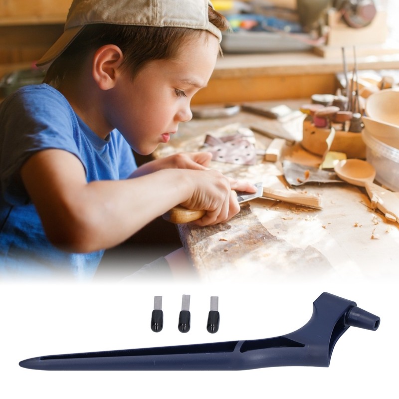 Craft Cutting Tools 360‑Degree Rotating Blade with 3 Cutter Heads