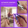 FooYee Nail Clippers, Precision Stainless Steel Toe Nail Clippers for