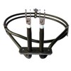 Place4parts Compatible Fan Oven Cooker Element for Bosch Neff Siemens