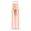 DAFI Water Bottle with Filter Solid 0.7 L Peach Fuzz