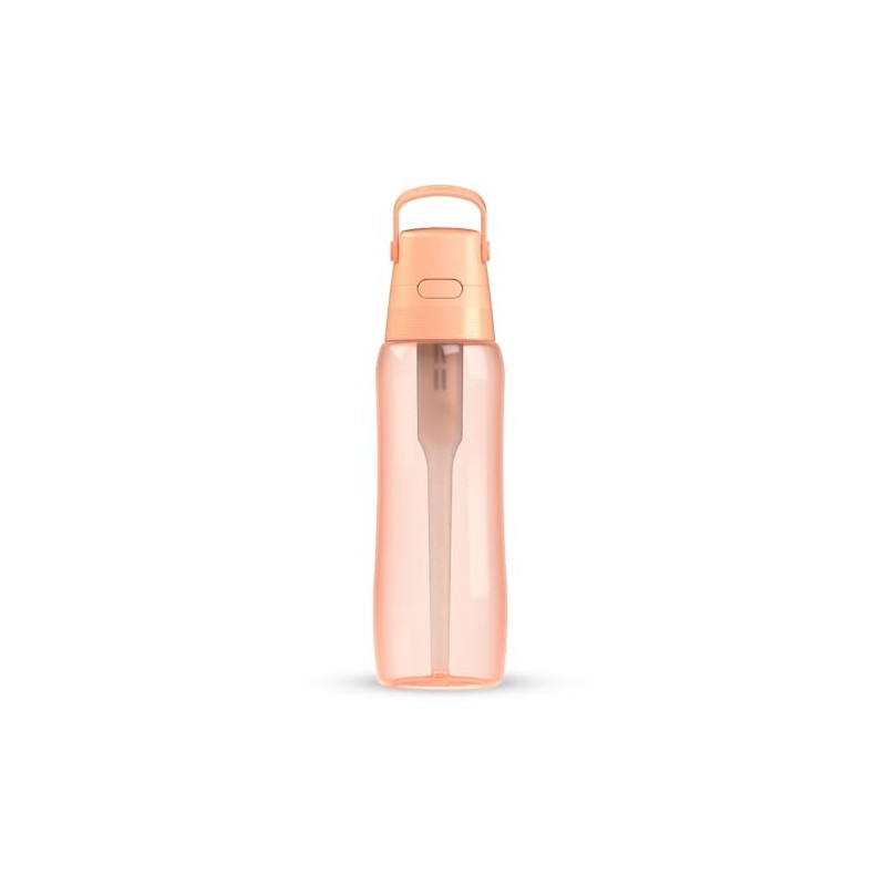 DAFI Water Bottle with Filter Solid 0.7 L Peach Fuzz
