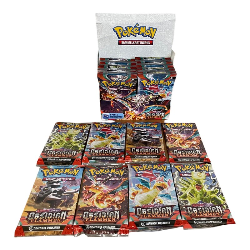 Pokèmon (Sammelkartenspiel), PKM KP03 Booster DE