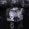 Handmade¬†Liquid Core Dice Set, 7 Counts/set Creative Quicksand¬†Polyhedral¬†Dice for Role