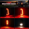 SHINEHOME LED Tail Light Assembly Compatible With 2015 2016 2017