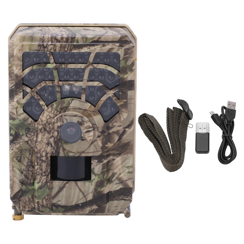 Trail Camera 5MP 2560 X 1440 Waterproof IP56 720P ABS