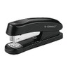 Q-Connect Half Strip Plastic Stapler, Black