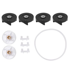 6 Basiszahnrad- und Klingenmixer-Ersatzteile Mixer-Zubehör Kompatibel für 250W Magic Bullet Juicer Replacemen(Kombination 1)