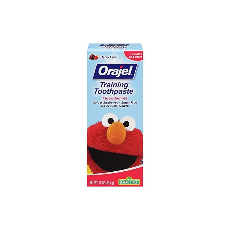 Orajel Toddler Training Toothpaste Berry Fun 1.50 oz
