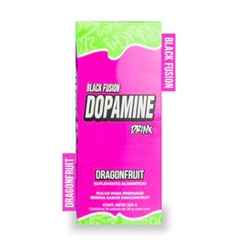 Dopamine Drink Dragon Fruit Black Fusion