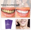 Gentle Daily Purple Teeth Whitening Strips – Enamel-Friendly, No Peroxide