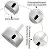 Aopin Diamond Drill Bits Core Drill Bits Hole Saw Kit