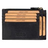 Benthill Leather credit card holder, slim wallet made of genuine