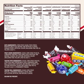 Tootsie Roll Child's Play Candy Favorites - Made in USA - 5 Pounds of Individually Wrapped Party Candy - Funtastic Variety Mix Bag - Peanut Free, Gluten Free (5 Pounds)