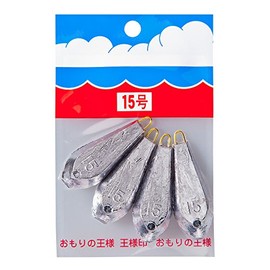Daiichi Seiko Weight Pack Weight Hexagonal No. 15 Fishing Silver