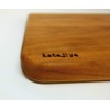 katajiya Wooden Cutting Board, Japanese Yamazakura, Solid Wood, Medium Size
