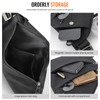 WANDER PLUS Anti Theft Crossbody Bag, Shoulder Bag Anti-theft Design