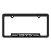 1975 Classic Car & Truck License Plate Frame. Antique Automobile