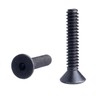 YOUFEN #6-32 X 3/4" Flat Head Socket Cap Screws 10.9